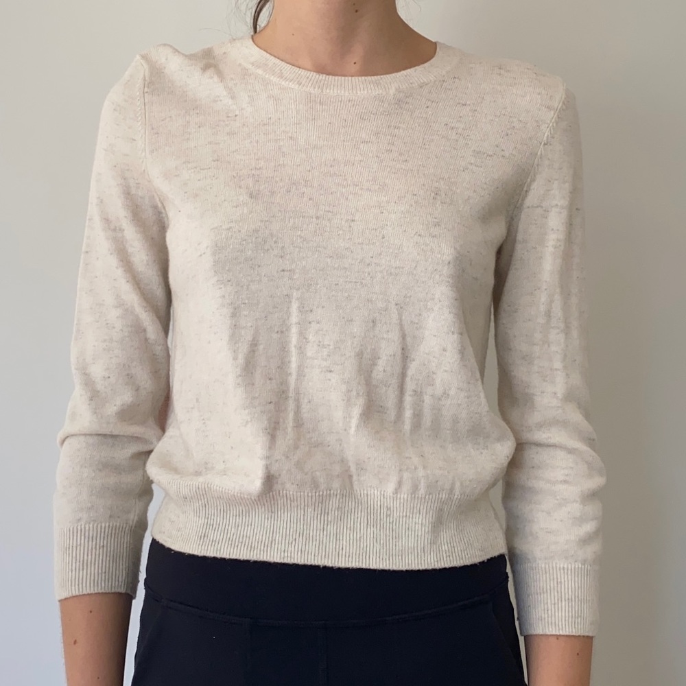 Aritzia Talula cashmere sweater